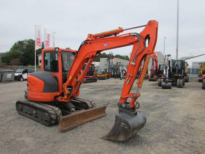 Kubota U 55-4 Minibagger 24.500 EUR - Mini bager: slika 2 Kubota U 55-4 Minibagger 24.500 EUR - Mini bager: slika 2