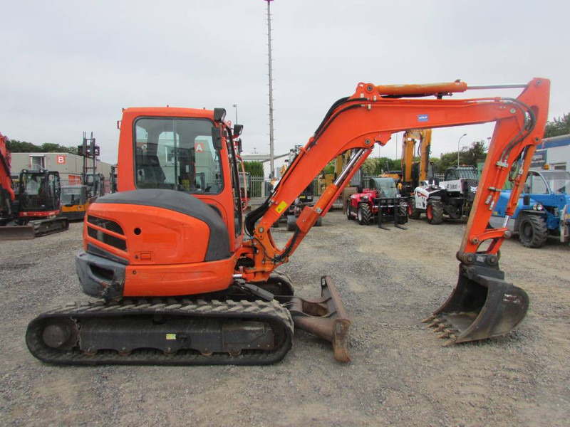 Kubota U 55-4 Minibagger 24.500 EUR - Mini bager: slika 1 Kubota U 55-4 Minibagger 24.500 EUR - Mini bager: slika 1