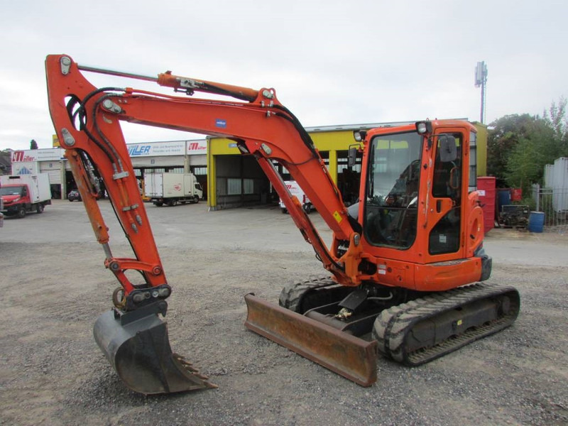 Kubota U 55-4 Minibagger 24.500 EUR - Mini bager: slika 3 Kubota U 55-4 Minibagger 24.500 EUR - Mini bager: slika 3