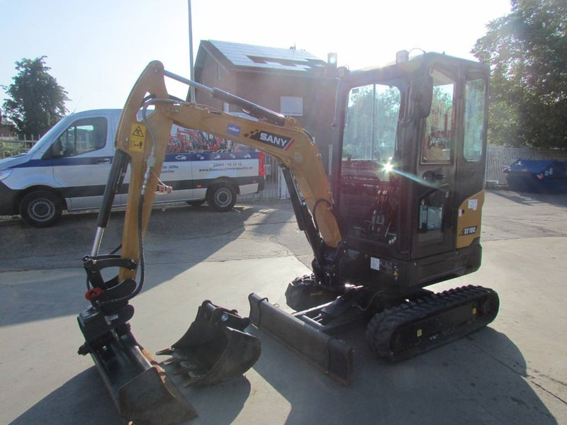 Sany SY 18 C Minibagger 18.000 EUR - Mini bager: slika 2 Sany SY 18 C Minibagger 18.000 EUR - Mini bager: slika 2
