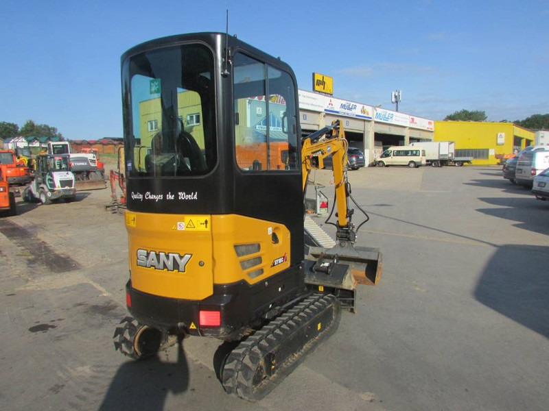 Sany SY 18 C Minibagger 18.000 EUR - Mini bager: slika 5 Sany SY 18 C Minibagger 18.000 EUR - Mini bager: slika 5