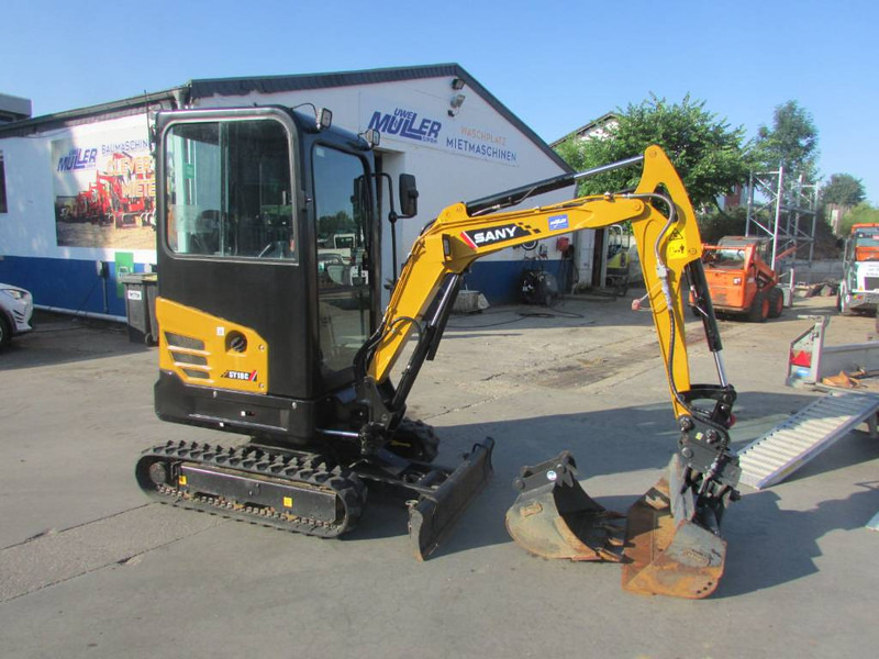 Sany SY 18 C Minibagger 18.500 EUR - Mini bager: slika 4 Sany SY 18 C Minibagger 18.500 EUR - Mini bager: slika 4
