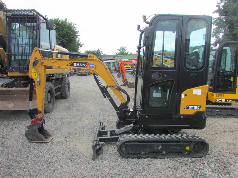 Sany SY 18 C Minibagger 18.500 EUR - Mini bager: slika 1 Sany SY 18 C Minibagger 18.500 EUR - Mini bager: slika 1