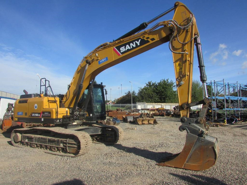 Sany SY 215 LC Kettenbagger / AC / 89.500 EUR - Bager guseničar: slika 4 Sany SY 215 LC Kettenbagger / AC / 89.500 EUR - Bager guseničar: slika 4