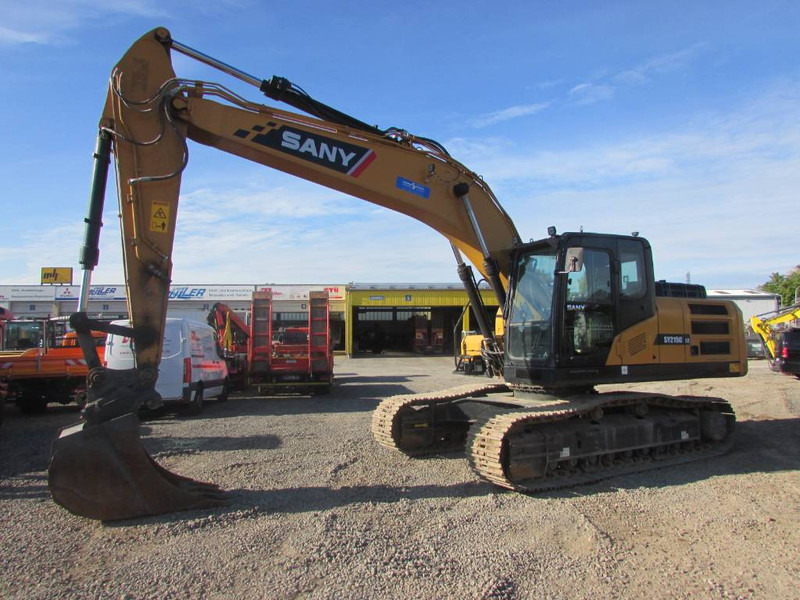 Sany SY 215 LC Kettenbagger / AC / 89.500 EUR - Bager guseničar: slika 1 Sany SY 215 LC Kettenbagger / AC / 89.500 EUR - Bager guseničar: slika 1