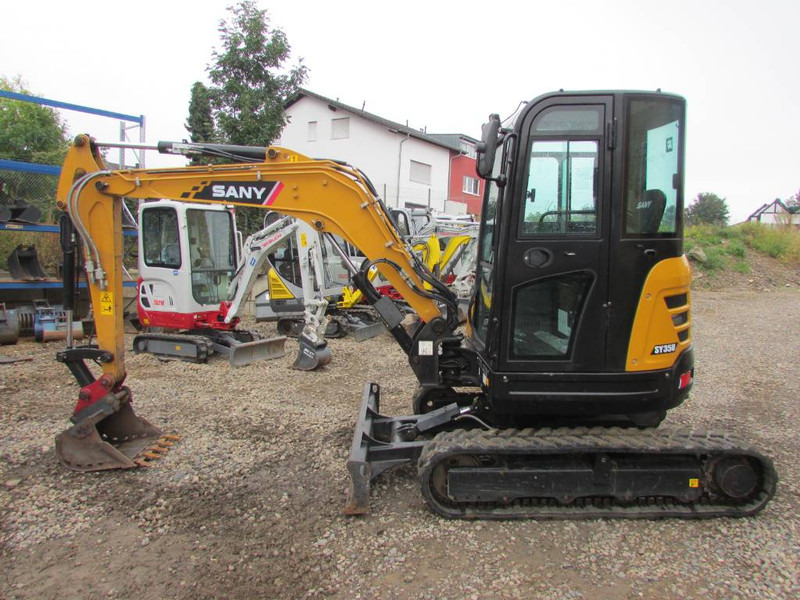 Sany SY 35 U Minibagger 28.000 EUR / AC - Mini bager: slika 1 Sany SY 35 U Minibagger 28.000 EUR / AC - Mini bager: slika 1