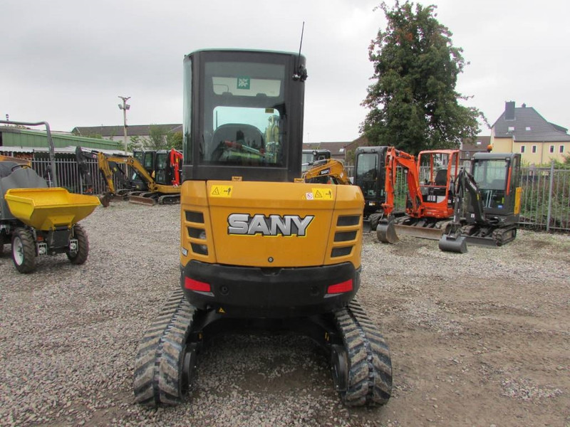 Sany SY 35 U Minibagger 28.000 EUR / AC - Mini bager: slika 5 Sany SY 35 U Minibagger 28.000 EUR / AC - Mini bager: slika 5