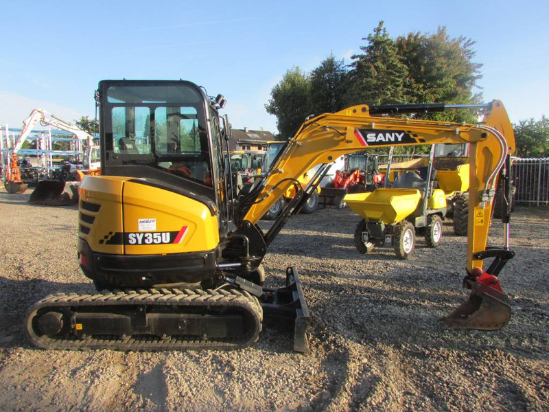 Sany SY 35 U Minibagger 28.000 EUR / AC - Mini bager: slika 1 Sany SY 35 U Minibagger 28.000 EUR / AC - Mini bager: slika 1