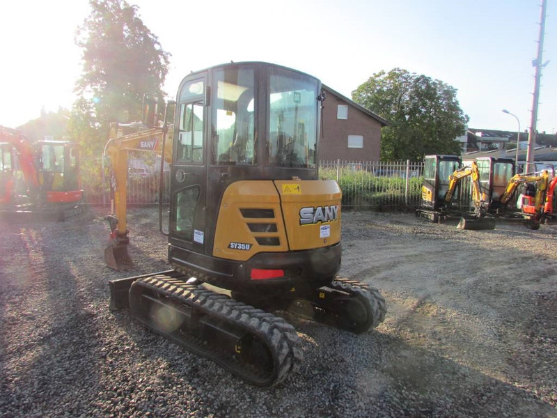 Sany SY 35 U Minibagger 28.000 EUR / AC - Mini bager: slika 4 Sany SY 35 U Minibagger 28.000 EUR / AC - Mini bager: slika 4