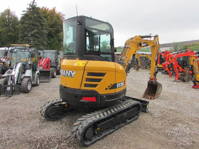 Sany SY 35 U Minibagger 28.000 EUR / AC - Mini bager: slika 4 Sany SY 35 U Minibagger 28.000 EUR / AC - Mini bager: slika 4