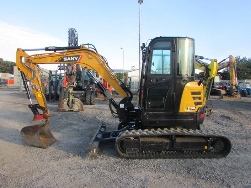 Sany SY 50 U Minibagger 30.000 EUR / AC - Mini bager: slika 1 Sany SY 50 U Minibagger 30.000 EUR / AC - Mini bager: slika 1