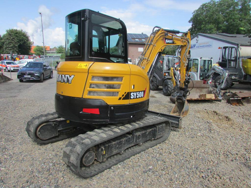 Sany SY 50 U Minibagger 35.500 EUR - Mini bager: slika 5 Sany SY 50 U Minibagger 35.500 EUR - Mini bager: slika 5