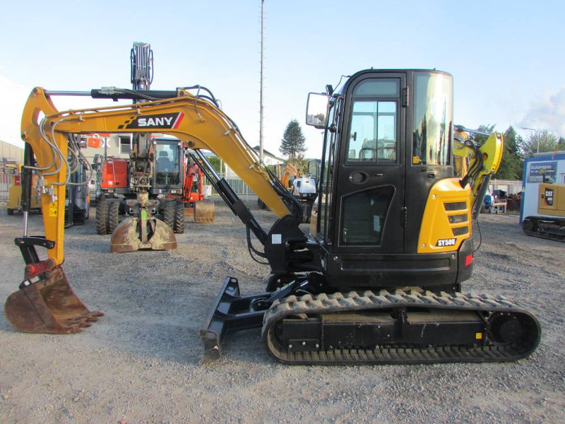 Sany SY 50 U Minibagger / AC / 31.000 EUR - Mini bager: slika 1 Sany SY 50 U Minibagger / AC / 31.000 EUR - Mini bager: slika 1