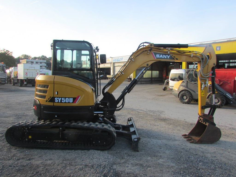 Sany SY 50 U Minibagger / AC / 31.000 EUR - Mini bager: slika 5 Sany SY 50 U Minibagger / AC / 31.000 EUR - Mini bager: slika 5
