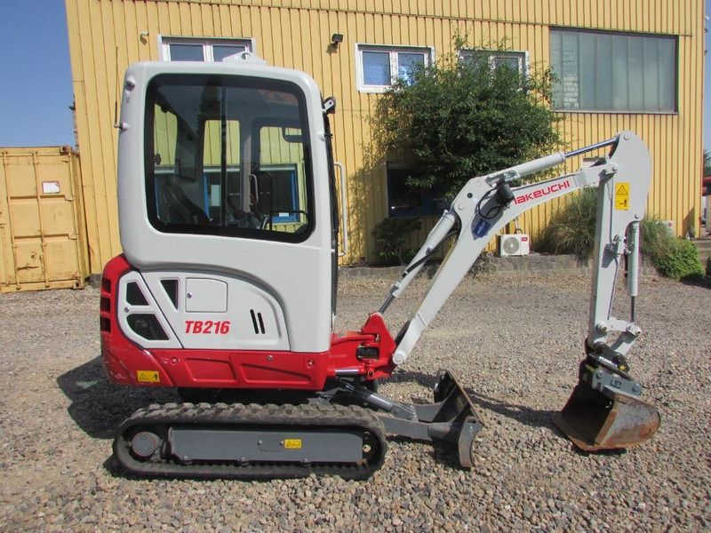 Takeuchi TB 216 V0 Minibagger 23.500 EUR - Mini bager: slika 3 Takeuchi TB 216 V0 Minibagger 23.500 EUR - Mini bager: slika 3
