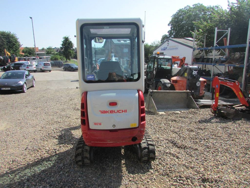 Takeuchi TB 216 V0 Minibagger 23.500 EUR - Mini bager: slika 4 Takeuchi TB 216 V0 Minibagger 23.500 EUR - Mini bager: slika 4