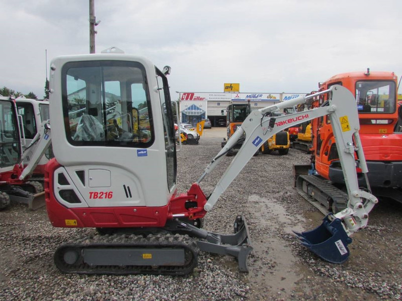 Takeuchi TB 216 V3 Minibagger 26.500 EUR - Mini bager: slika 4 Takeuchi TB 216 V3 Minibagger 26.500 EUR - Mini bager: slika 4