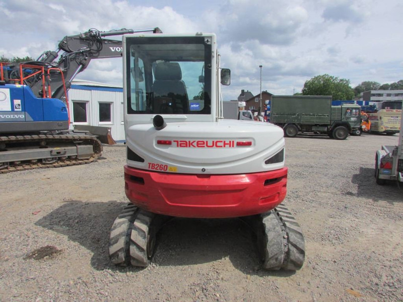Takeuchi TB 260 Minibagger / AC / 43.500 EUR - Mini bager: slika 2 Takeuchi TB 260 Minibagger / AC / 43.500 EUR - Mini bager: slika 2
