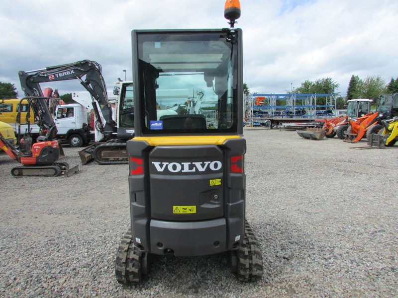 Volvo EC 18 E Minibagger 24.500 EUR - Mini bager: slika 5 Volvo EC 18 E Minibagger 24.500 EUR - Mini bager: slika 5