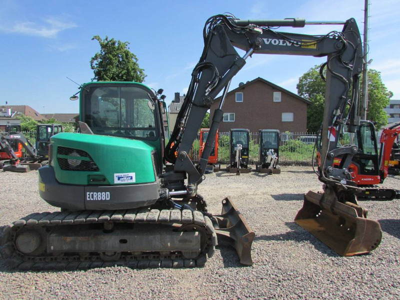 Volvo ECR 88 D Kettenbagger 35.000 EUR - Mini bager: slika 5 Volvo ECR 88 D Kettenbagger 35.000 EUR - Mini bager: slika 5
