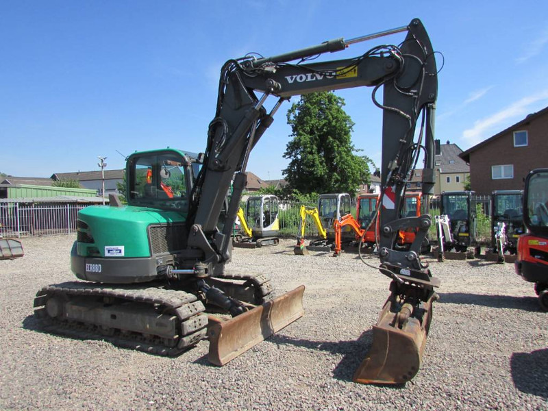 Volvo ECR 88 D Kettenbagger 35.000 EUR - Mini bager: slika 4 Volvo ECR 88 D Kettenbagger 35.000 EUR - Mini bager: slika 4