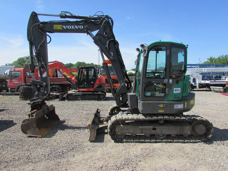 Volvo ECR 88 D Kettenbagger 35.000 EUR - Mini bager: slika 1 Volvo ECR 88 D Kettenbagger 35.000 EUR - Mini bager: slika 1