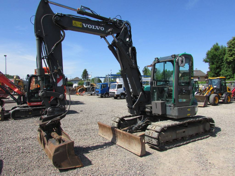 Volvo ECR 88 D Kettenbagger 35.000 EUR - Mini bager: slika 2 Volvo ECR 88 D Kettenbagger 35.000 EUR - Mini bager: slika 2