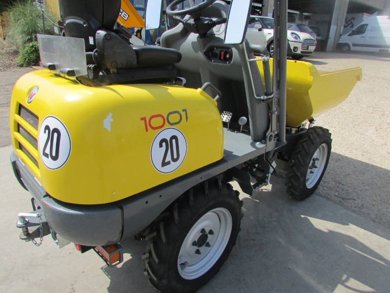 WACKER NEUSON 1001 Minidumper 19.000 netto Hochkippmulde - Kiper: slika 4 WACKER NEUSON 1001 Minidumper 19.000 netto Hochkippmulde - Kiper: slika 4