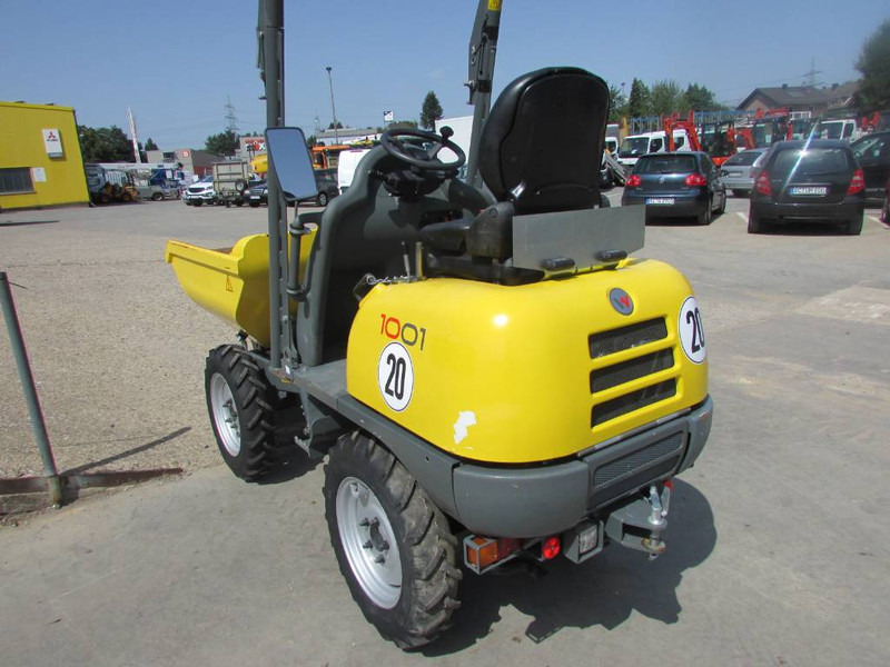 WACKER NEUSON 1001 Minidumper 19.000 netto Hochkippmulde - Kiper: slika 3 WACKER NEUSON 1001 Minidumper 19.000 netto Hochkippmulde - Kiper: slika 3