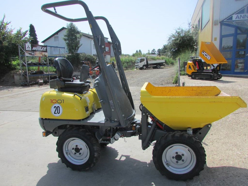 WACKER NEUSON 1001 Minidumper 19.000 netto Hochkippmulde - Kiper: slika 1 WACKER NEUSON 1001 Minidumper 19.000 netto Hochkippmulde - Kiper: slika 1