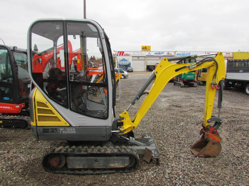 WACKER NEUSON ET 16 Minibagger 16.500 EUR - Mini bager: slika 3 WACKER NEUSON ET 16 Minibagger 16.500 EUR - Mini bager: slika 3