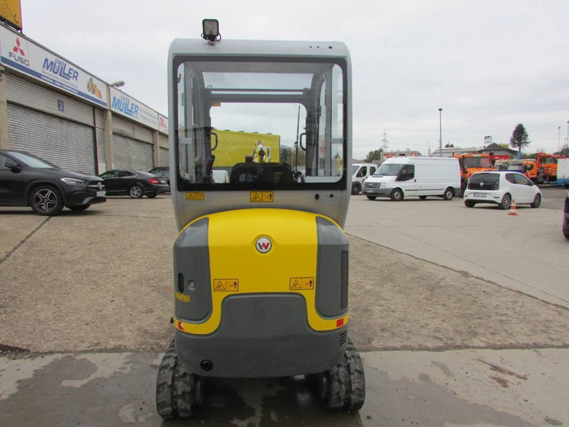 WACKER NEUSON ET 16 Minibagger 22.500 EUR hydr. Schnellwechsler - Mini bager: slika 4 WACKER NEUSON ET 16 Minibagger 22.500 EUR hydr. Schnellwechsler - Mini bager: slika 4