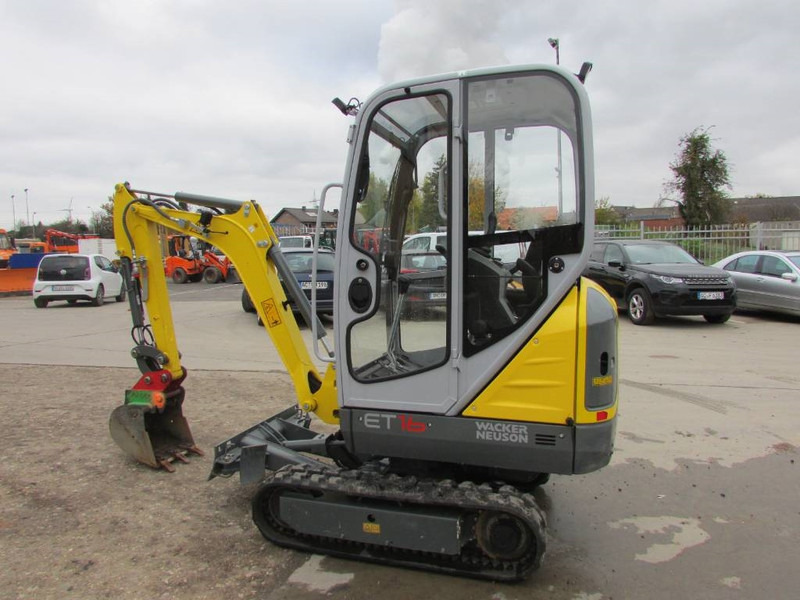 WACKER NEUSON ET 16 Minibagger 22.500 EUR hydr. Schnellwechsler - Mini bager: slika 3 WACKER NEUSON ET 16 Minibagger 22.500 EUR hydr. Schnellwechsler - Mini bager: slika 3