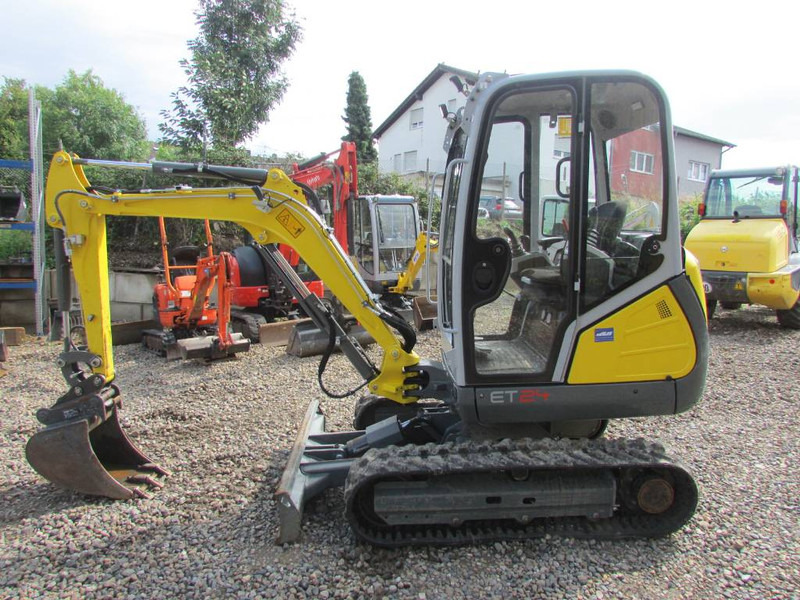 WACKER NEUSON ET 24 Minibagger 26.500 EUR - Mini bager: slika 1 WACKER NEUSON ET 24 Minibagger 26.500 EUR - Mini bager: slika 1