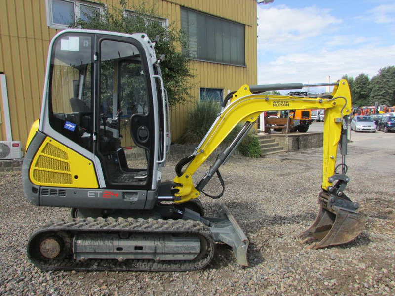 WACKER NEUSON ET 24 Minibagger 26.500 EUR - Mini bager: slika 5 WACKER NEUSON ET 24 Minibagger 26.500 EUR - Mini bager: slika 5