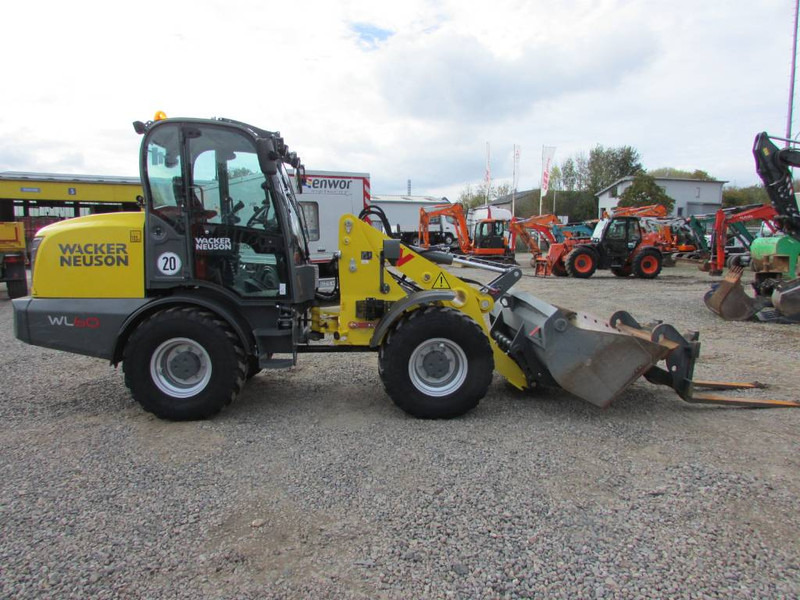 WACKER NEUSON WL 60 Radlader 48.000 EUR - Utovarivač točkaš: slika 5 WACKER NEUSON WL 60 Radlader 48.000 EUR - Utovarivač točkaš: slika 5