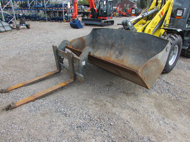 WACKER NEUSON WL 60 Radlader 48.000 EUR - Utovarivač točkaš: slika 2 WACKER NEUSON WL 60 Radlader 48.000 EUR - Utovarivač točkaš: slika 2