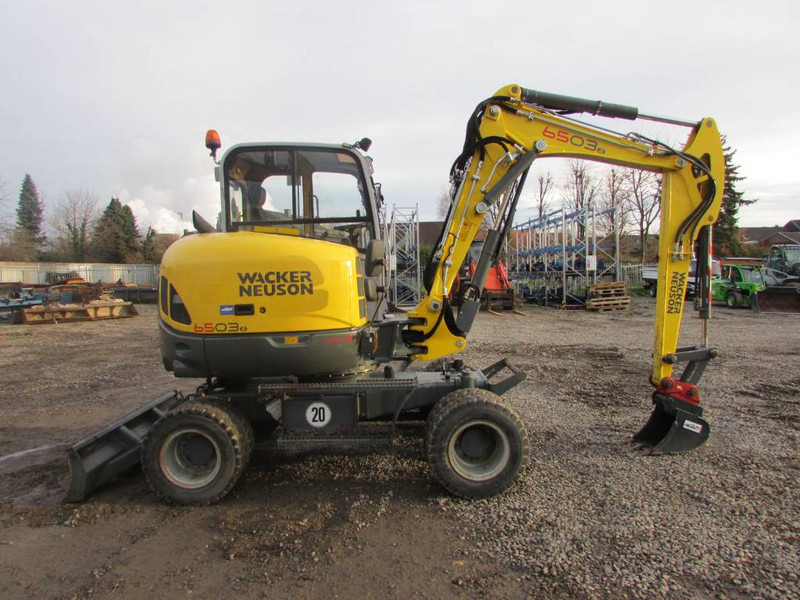 Wacker Nesuon 6503-2 Mobilbagger 34.500 EUR - Bager točkaš: slika 5 Wacker Nesuon 6503-2 Mobilbagger 34.500 EUR - Bager točkaš: slika 5