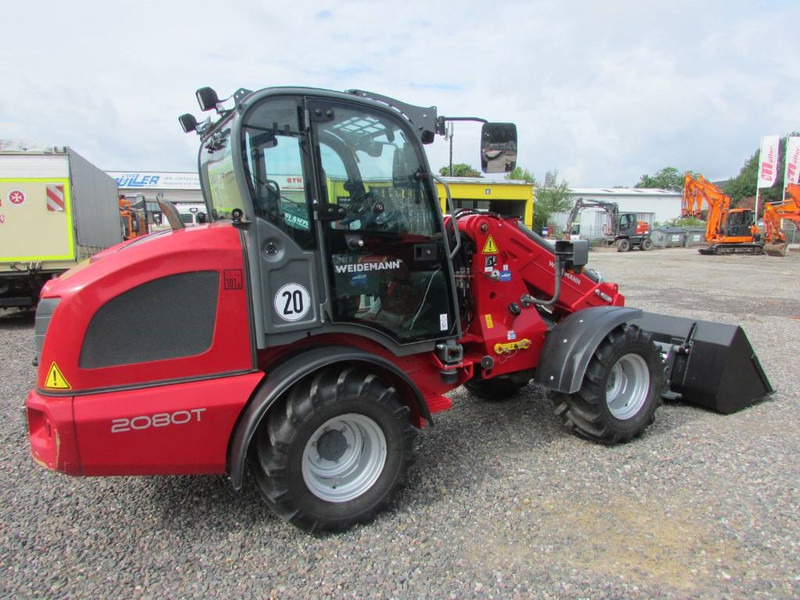 Weidemann 2080Teleskop Radlader 56.500 EUR - Teleskopski utovarivač na točkovima: slika 5 Weidemann 2080Teleskop Radlader 56.500 EUR - Teleskopski utovarivač na točkovima: slika 5