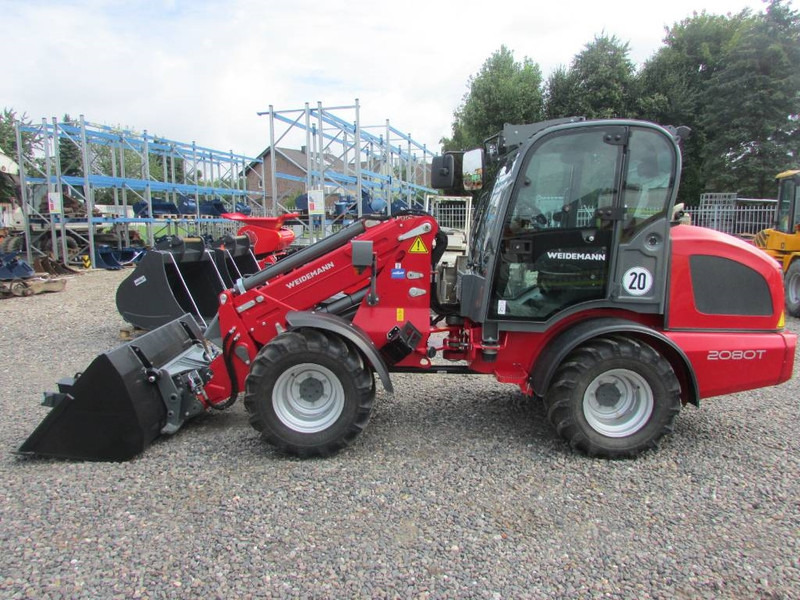 Weidemann 2080Teleskop Radlader 56.500 EUR - Teleskopski utovarivač na točkovima: slika 1 Weidemann 2080Teleskop Radlader 56.500 EUR - Teleskopski utovarivač na točkovima: slika 1