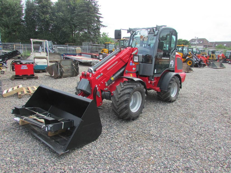 Weidemann 2080Teleskop Radlader 56.500 EUR - Teleskopski utovarivač na točkovima: slika 2 Weidemann 2080Teleskop Radlader 56.500 EUR - Teleskopski utovarivač na točkovima: slika 2