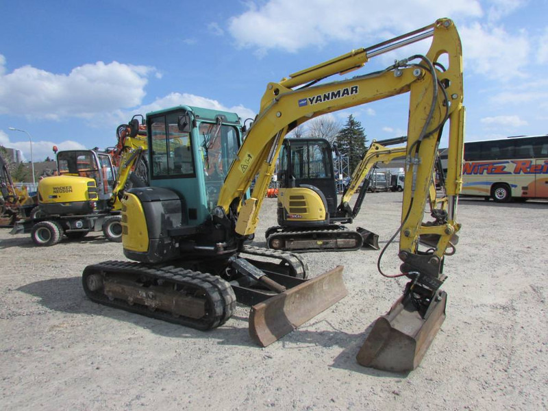Yanmar Vio 50 U Minibagger 24.000 EUR - Mini bager: slika 4 Yanmar Vio 50 U Minibagger 24.000 EUR - Mini bager: slika 4