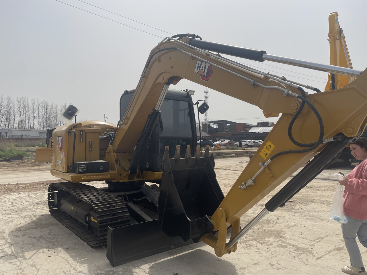 Mini bager CAT 307: slika 9