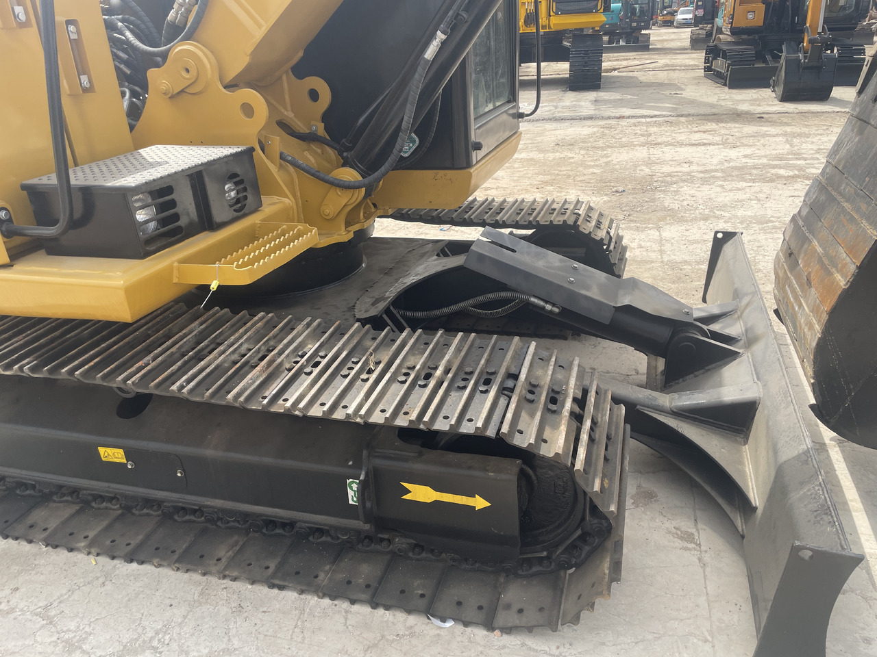 Mini bager CAT 307: slika 8
