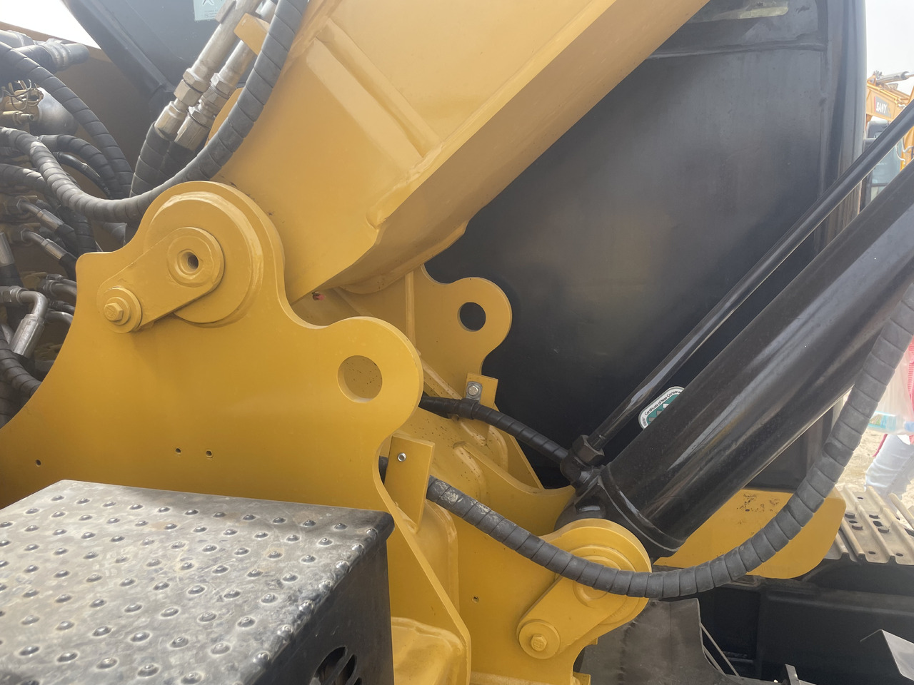 Mini bager CAT 307: slika 10
