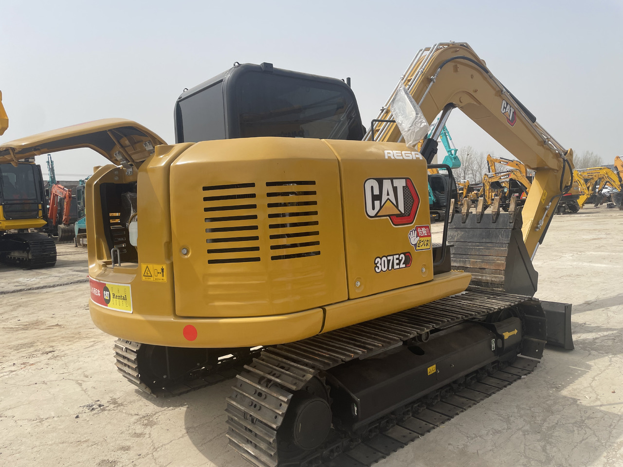 Mini bager CAT 307: slika 7