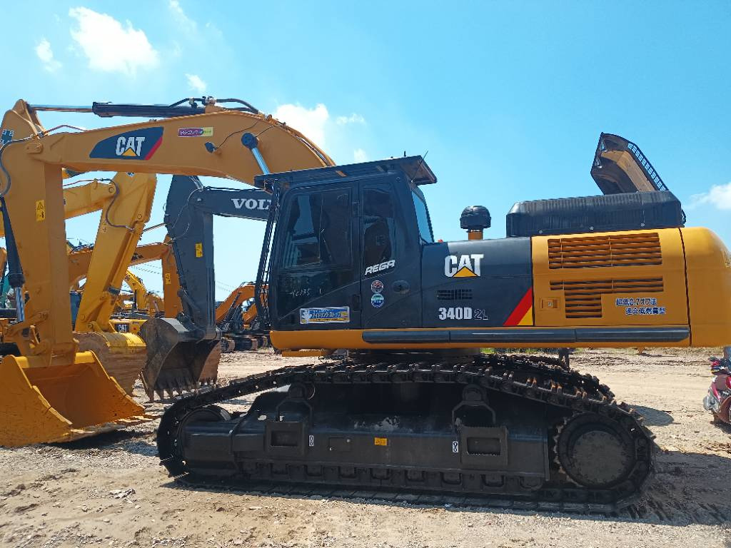CAT 340D2L - Bager guseničar: slika 4 CAT 340D2L - Bager guseničar: slika 4