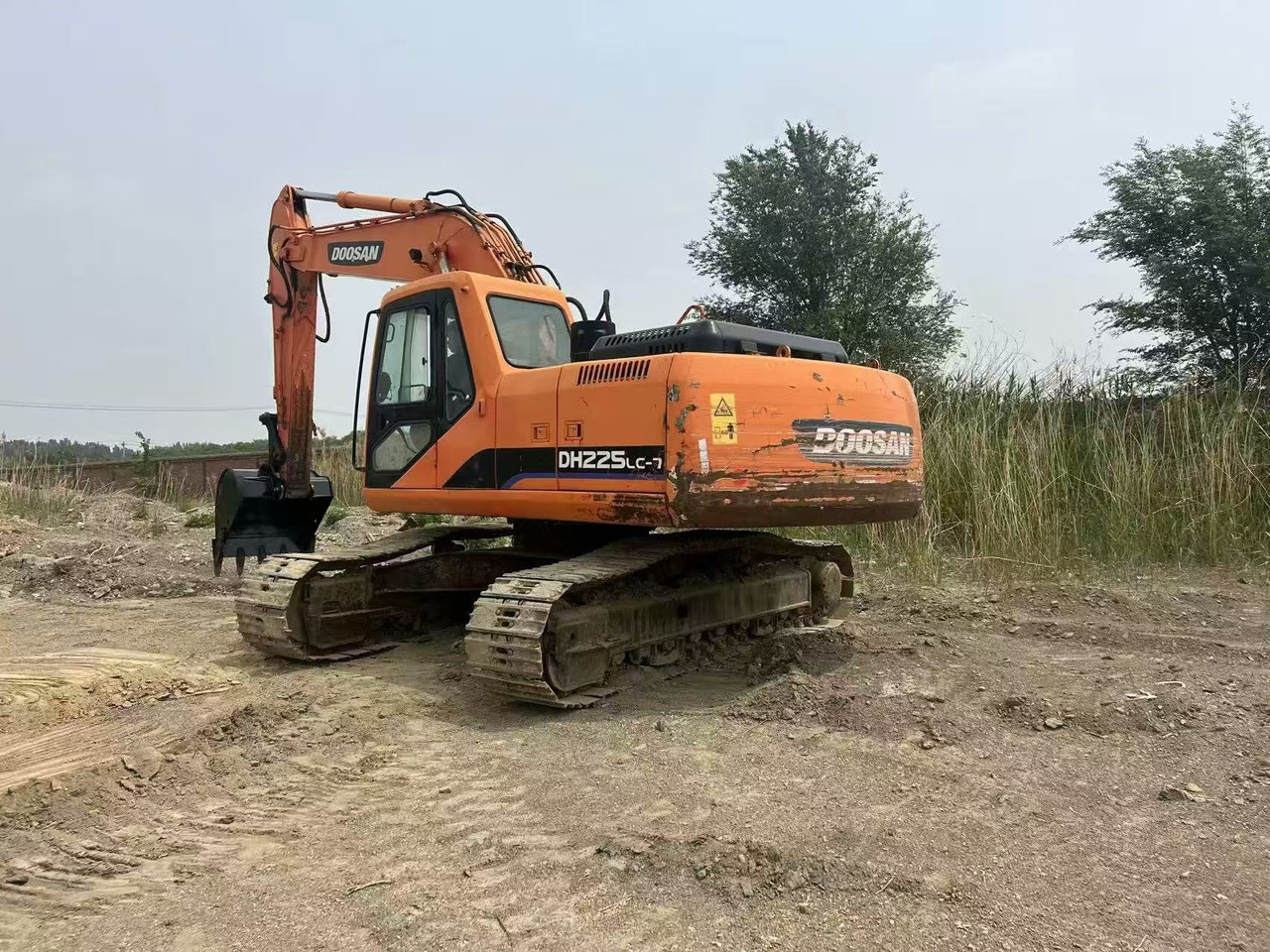 DOOSAN DH225LC-7 - Bager guseničar: slika 3 DOOSAN DH225LC-7 - Bager guseničar: slika 3