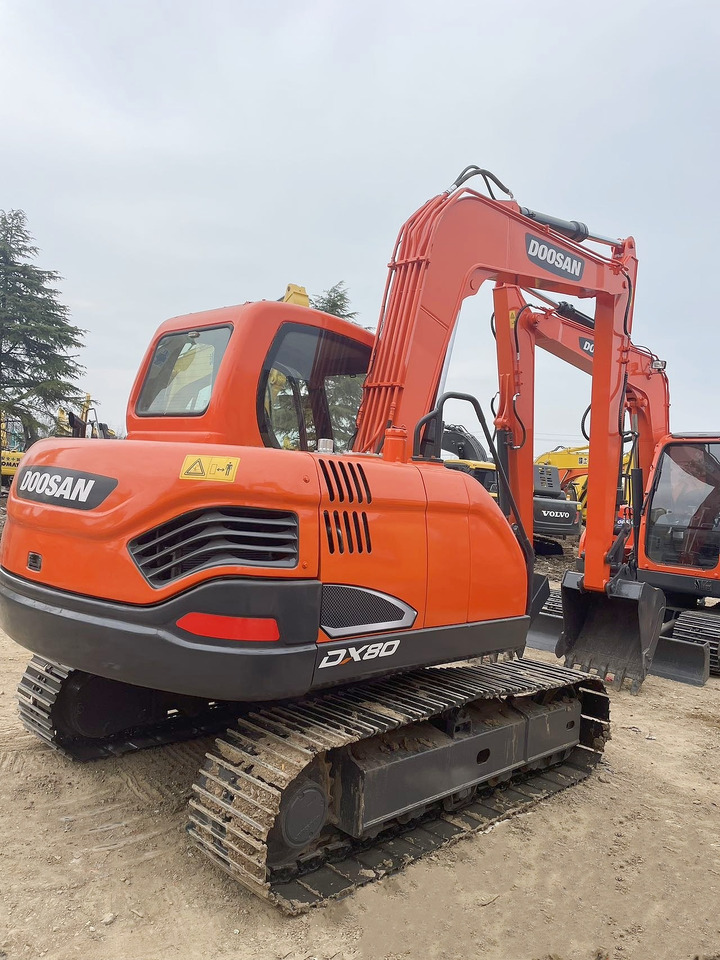 DOOSAN DX80 - Bager guseničar: slika 5 DOOSAN DX80 - Bager guseničar: slika 5