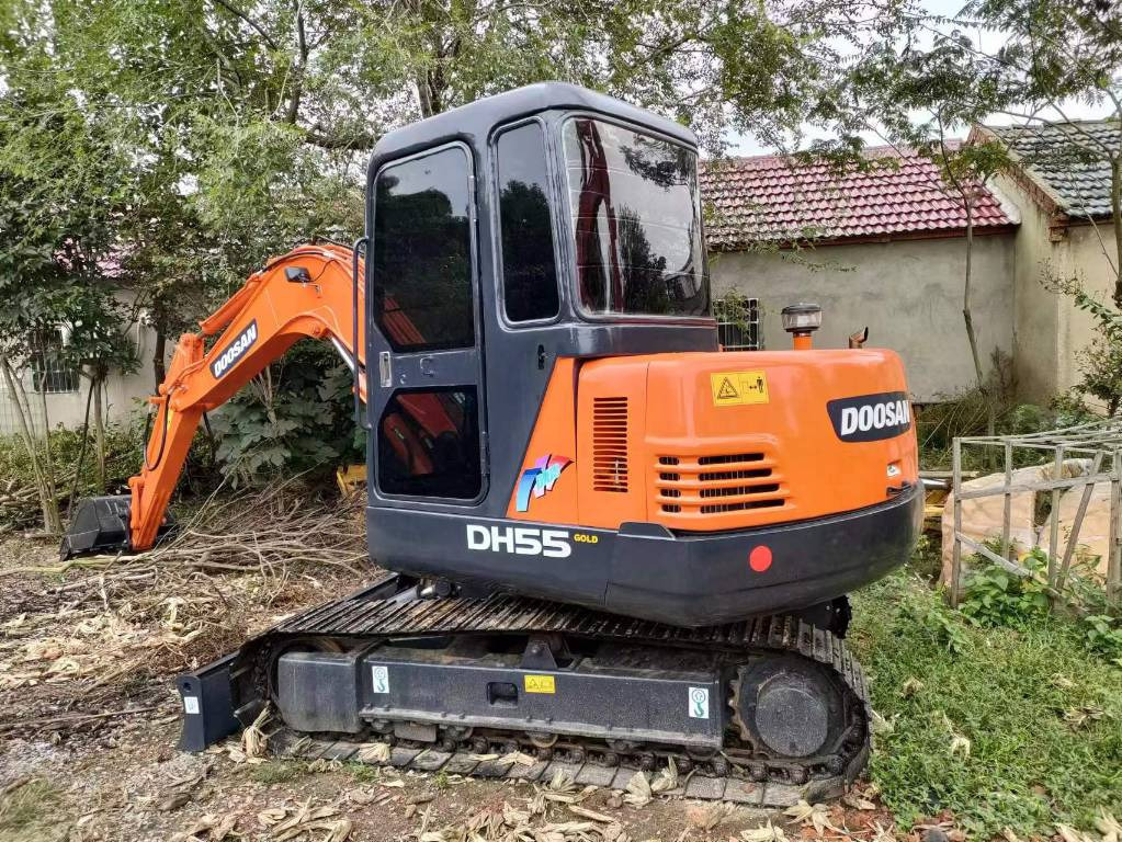 Doosan DH 55 - Mini bager: slika 4 Doosan DH 55 - Mini bager: slika 4